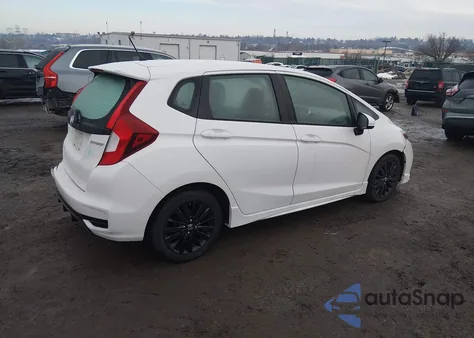 2019 Honda Fit Sport z USA, uszkodzony, nr VIN 3HGGK5H6XKM733673